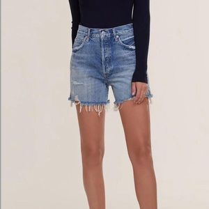 Agolde Dee Short in Riccochet